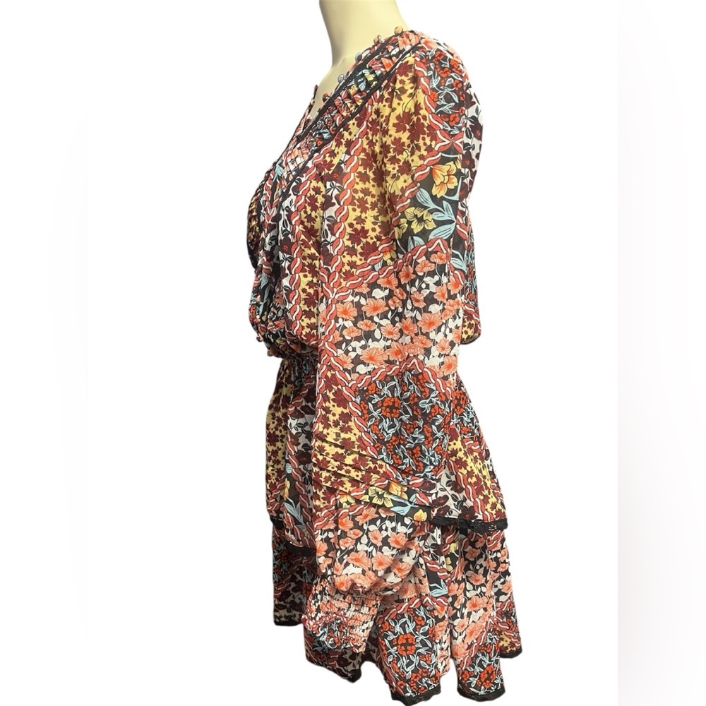 ALLISON New York Floral Long Sleeve Dress - Picture 2 of 12